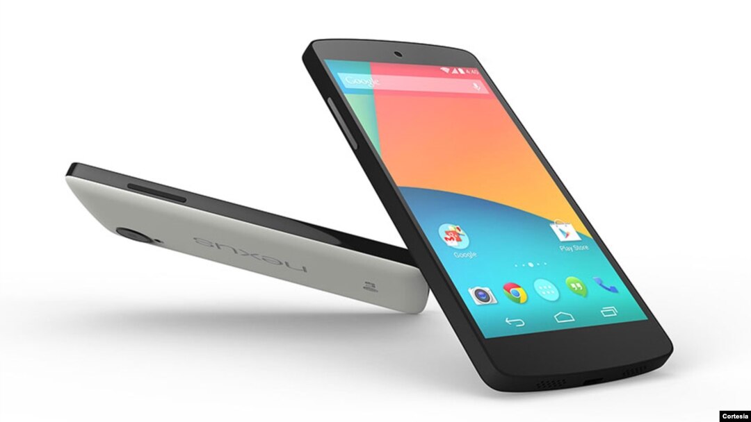 El Nexus 5 posee un procesador similar al del más reciente iPhone pero con el sistema operativo Android a un precio más económico que la competencia.