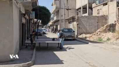 Geryana Nava Bazara Kevin ya Kobanî