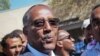 FILE - Ruling party candidate Muse Bihi Abdi - and election winner - speaks to the media after casting his vote in the presidential election in Hargeisa, in the semi-autonomous region of Somaliland, in Somalia, Nov. 13, 2017. 