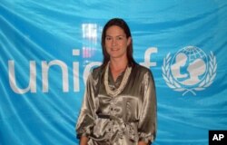Mariana Muzzi, especialçistas em assuntos infantis na UNICEF de Maputo