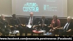 Apresentação do Livro "Um futuro a construir", José Maria Neves e Francisco Pinto Balsemão