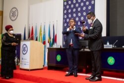 Filipe Nyusi e Lazarus Chakwera