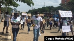 Manifestação em Luanda 9 (Foto de arquivo)
