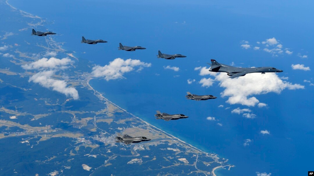 South Korea United States Korea Military Exercises