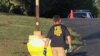 An FBI agent at the scene of the shooting