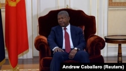 João Lourenço, Palácio Presidencial, Luanda, 17 fevereiro 2020