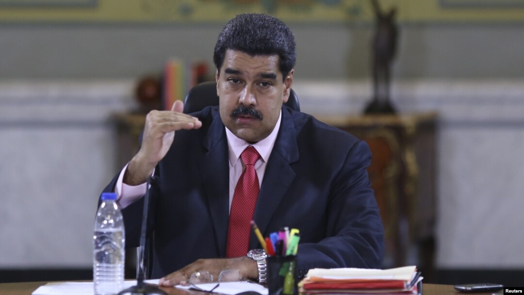 El presidente venezolano, Nicolás Maduro, acusa al presidente estadoundiense, Barack Obama, de dirigir un nuevo intento de dominación en la región.
