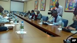 Sala de Reuniões da Comissão Nacional Eleitoral de Angola