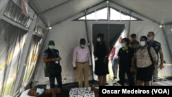 Hospital de Campanha, São Tomé e Príncipe