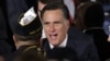 Republican presidential candidate, former Massachusetts Gov. Mitt Romney greets veterans as he campaigns at American Legion Post 176 in Springfield, Virginia, September 27, 2012. 