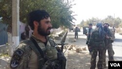 درگیری میان نظامیان افغان و جنگجویان گروه طالبان در شماری از مناطق شهر کندز ادامه دارد.