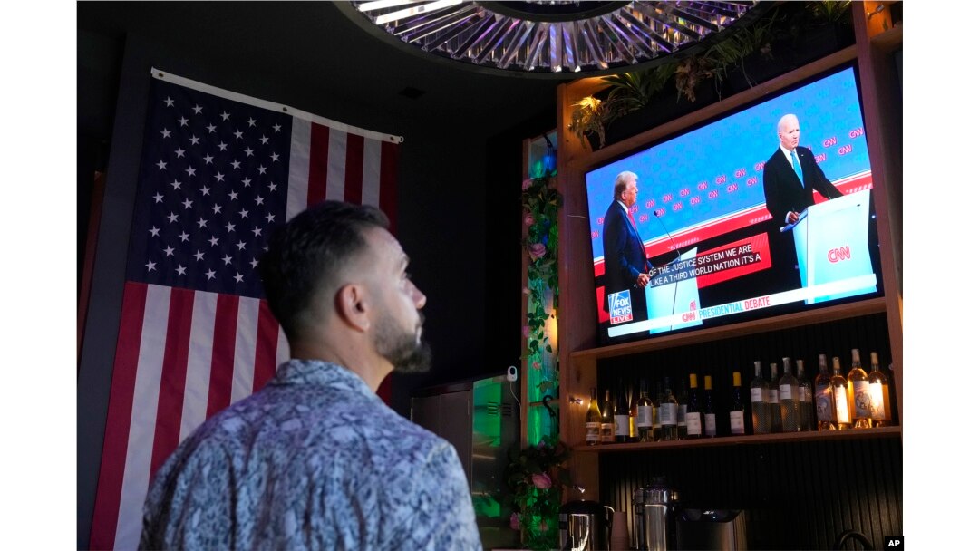 Election 2024 Debate America Watches