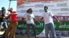 A concert in Chitungwiza, Zimbabwe, where groups are pushing the "Feya-Feya campaign." (VOA - C.Mavhunga)