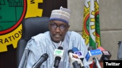 Shugaban NNPC, Malam Mele Kyari