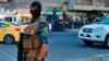 Iraqi Federal police are deployed in Sadr City, Baghdad, Iraq, Oct. 7, 2019. 