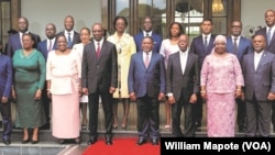 Executivo tomou posse no sábado, 18
