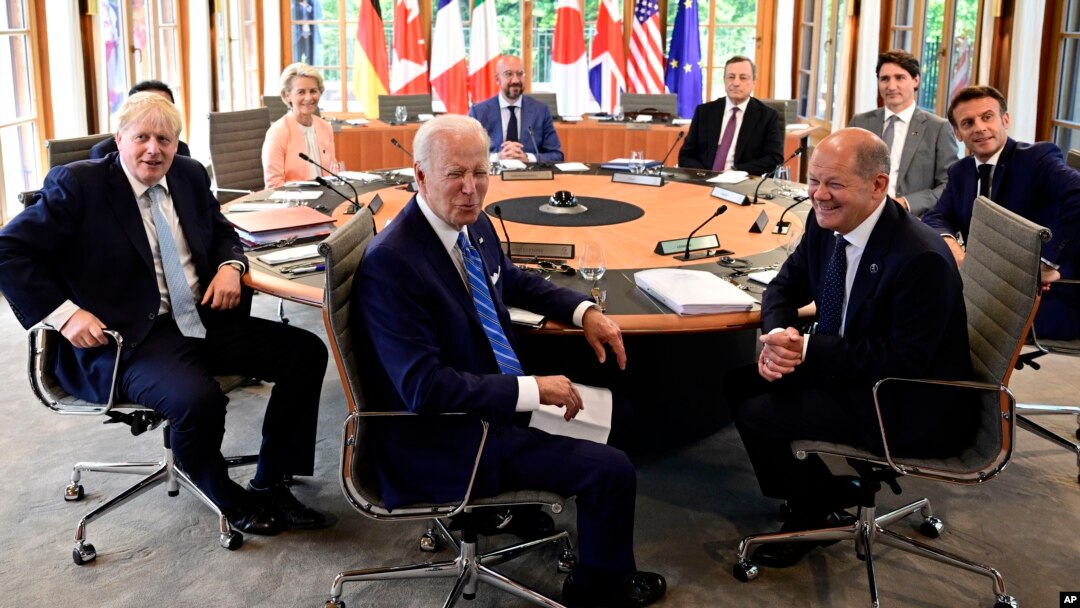 Germany G7 Summit
