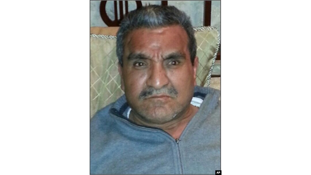 Dionisio Loya Plancarte, capturado por las autoridades mexicanas.