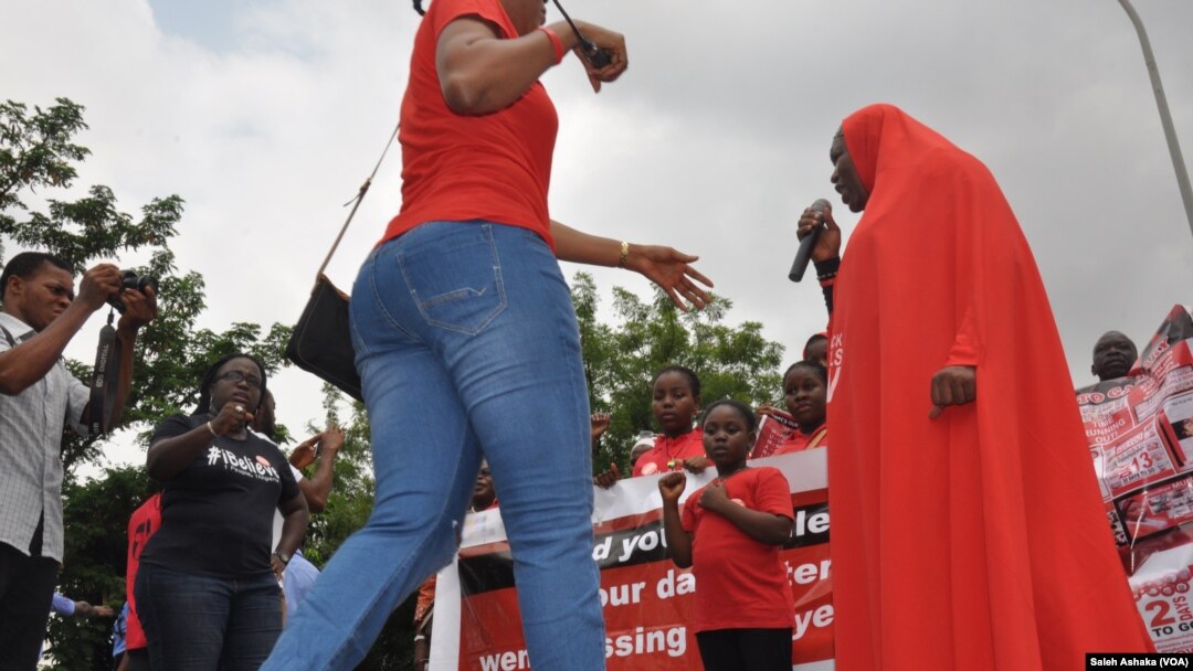 Masu fafutikar ganin an sako 'yan matan Chibok