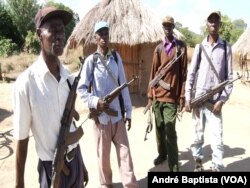 Guerrilheiros da Renamo contra Ossufo Momade