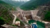 FILE - The Dachaoshan dam on the upper Mekong River is pictured in Dachaoshan, Yunnan province, China.