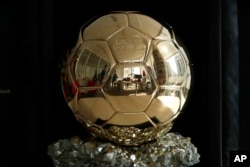 월드컵 최우수 선수에게 주어지는‘골든볼(Golden Ball)’.