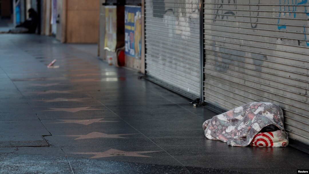 El número de personas sin hogar en el condado de Los Ángeles había aumentado un 12,7 por ciento durante el año pasado. Temen que pandemia empeore la situación.