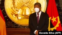 João Lourenço na Cidade Alta, Luanda, 8 de Abril de 2021
