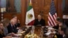 México y EEUU acuerdan mantener abiertos cruces fronterizos