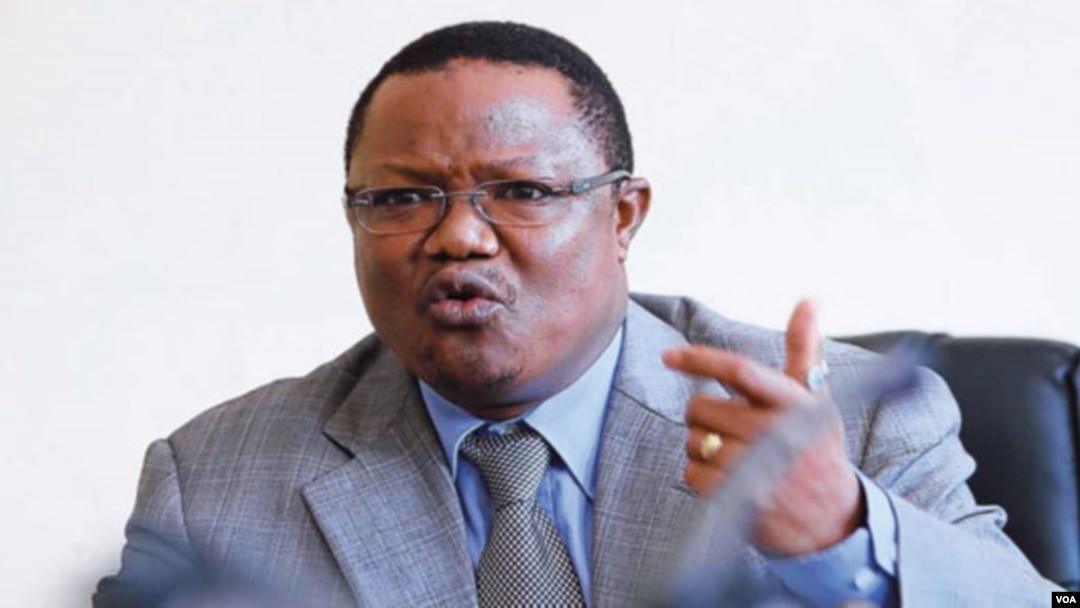 Mgombea urais Tanzania Tundu Lissu wa chama cha Chadema
