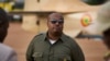 FILE - Chairman of the Security and Defense Commission of the National Assembly Karim Keita attends the presentation of four new turboprop light attack “Super Tucano” aircrafts at the military air base in Bamako on July 11, 2018.