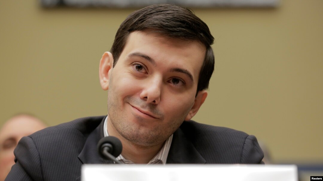 Martin Shkreli smiles during a House hearing on Capitol Hill in Washington February 4, 2016. (Reuters)