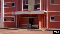 Angola Malanje prisão