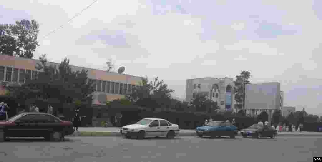 Qadim Panjakent shahrining bugungi ko'rinishi
