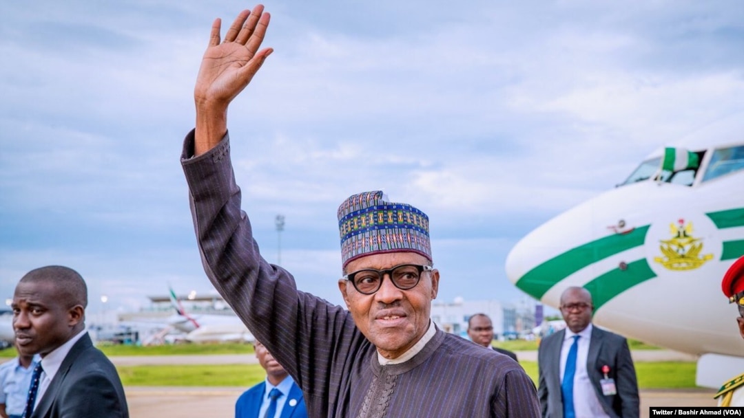 Shugaban Najeriya Muhammadu Buhari
