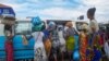Praça de taxi em Luanda 