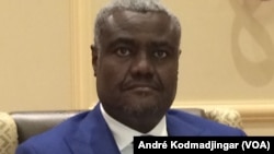 Moussa Faki Mahamat apela à ratificação do tratado