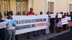 Trabalhadores paralisam Correios de Cabo Verde