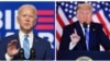 En esta composición fotográfica aparece el presidente electo Joe Biden (izq.) junto al actual mandatario estadounidense Donald Trump.