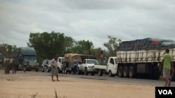 Estrada N1 Save-Muxúnguè, Sofala, Moçambique (Foto de Arquivo)