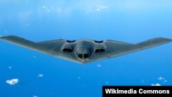 미 공군의 B-2 전략폭격기. (자료사진)