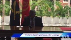 PR angolano João Lourenço pede paciência