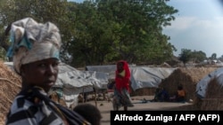 Campo de deslocados 25 Junho, Metuge, Cabo Delgado