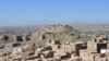 نمای قلعه بالا حصار غزنی