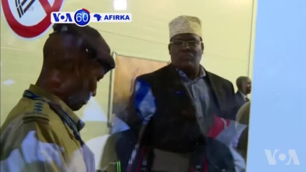 VOA60 Afirka: ‘Yan Sandan Kenya Sun Tsare Dan Jam’iyar Adawa Miguna Miguna A Filin Tashen Jirage