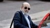 FILE - Argentine Federal Judge Claudio Bonadio arrives to court in Buenos Aires, Argentina, April 3, 2018. Bonadio died, Feb. 4, 2020, in Buenos Aires.