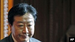 日本首相的野田佳彥表示希望與美國總統奧巴馬早日會面。