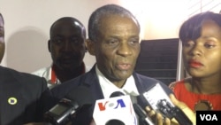  André Mendes de Carvalho, presidente da coligação