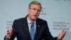 Former Florida Gov. Jeb Bush, a candidate for the 2016 Republican presidential nomination, speaks at the Council on Foreign Relations in New York, Jan. 19, 2016. 