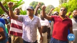 Populares em São Tomé revoltados com decisão de recontagem de votos